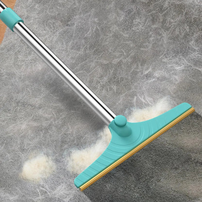 Adjustable Cat Hair Remover and Cleaning Brush with Hanging Ring - Effective Pet Hair Removal Tool for Carpets and Floors, Ideal for Valentine's Day Gift